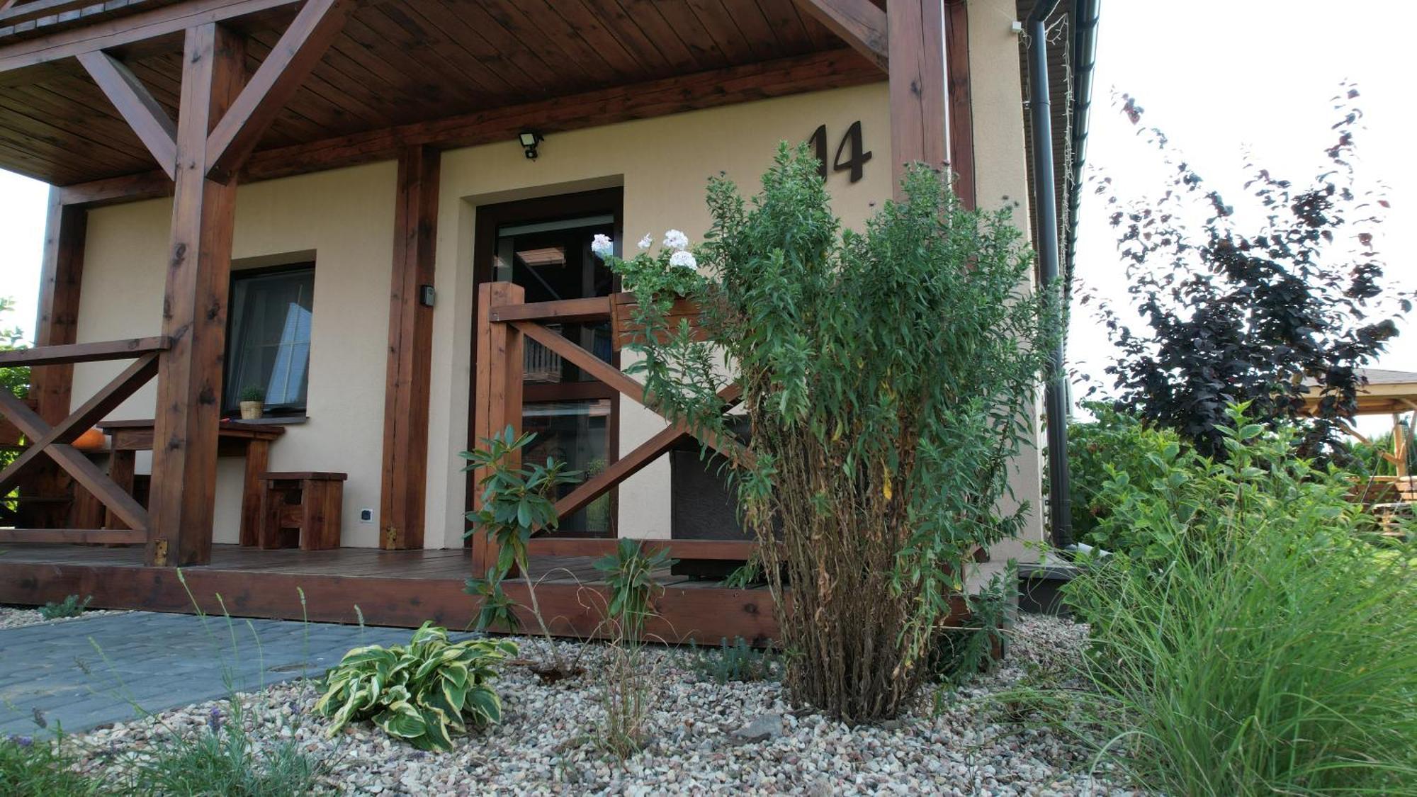 Zakatek Mikolajewo 14 Appartement Buitenkant foto